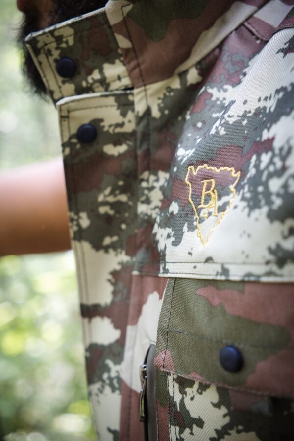 Wildterra Alpha IV Stormguard Camo Vest 20K