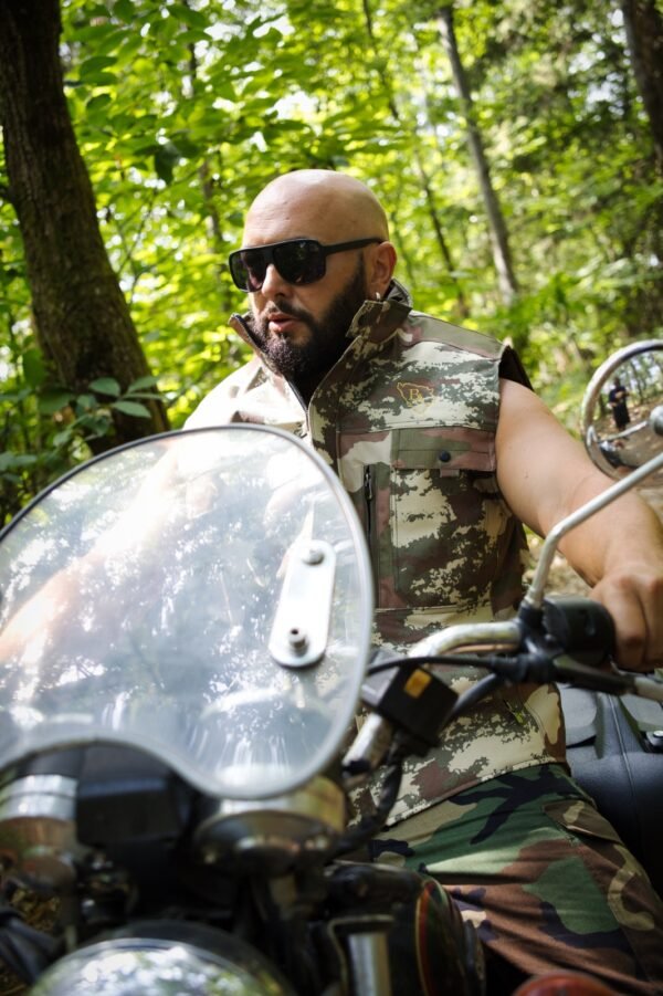 Wildterra Alpha IV Stormguard Camo Vest 20K
