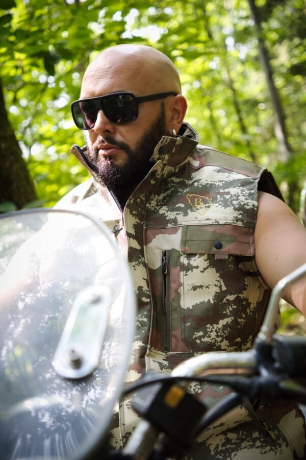 Wildterra Alpha IV Stormguard Camo Vest 20K
