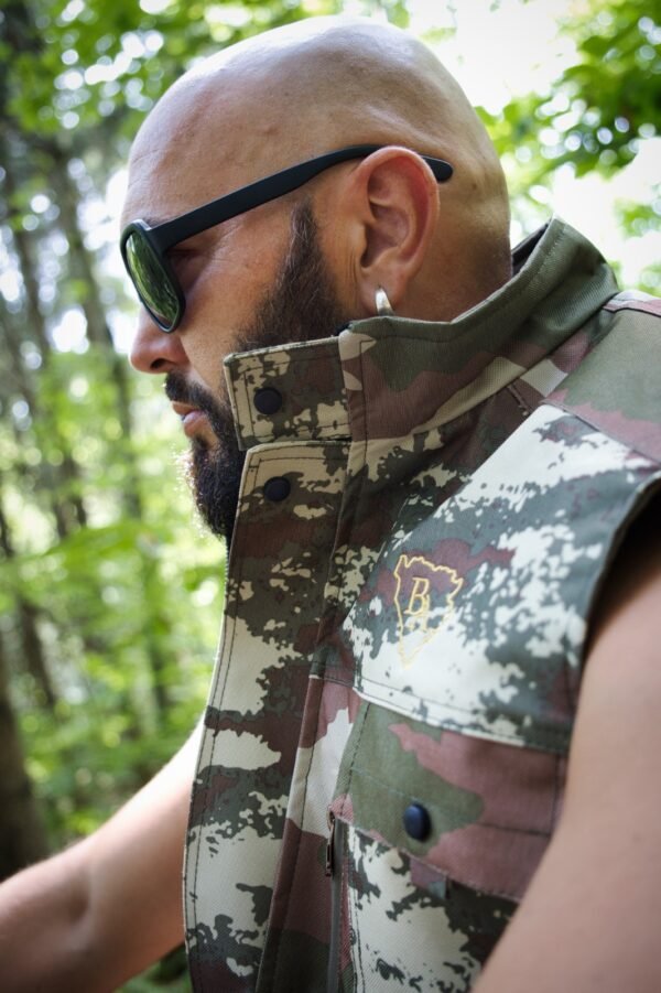 Wildterra Alpha IV Stormguard Camo Vest 20K