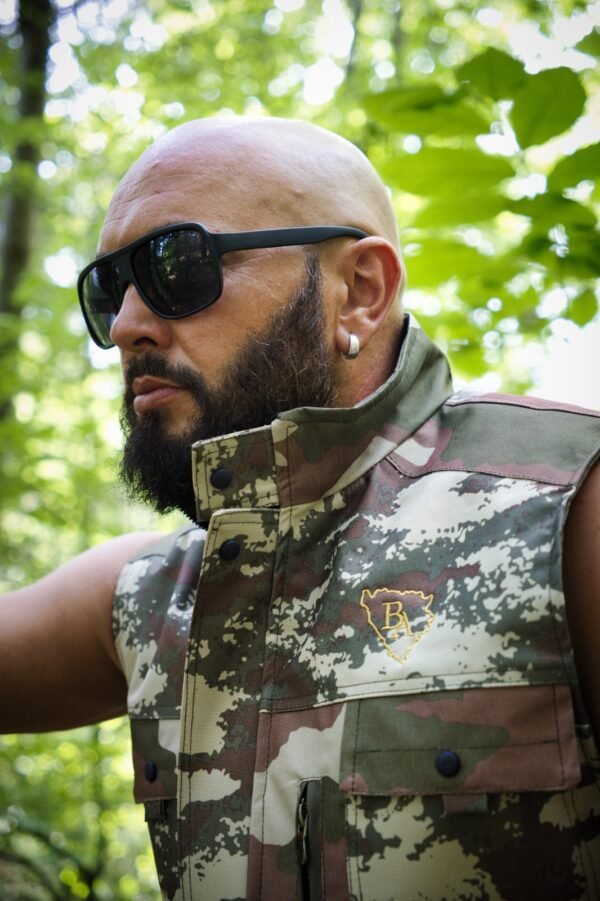 Wildterra Alpha IV Stormguard Camo Vest 20K