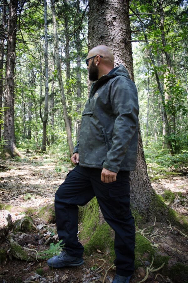 Wildterra Alpha I Ripstop Pants Black