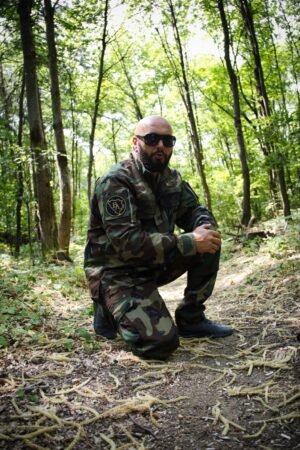 Wildterra Alpha V Woodland Military Set Limited Edition