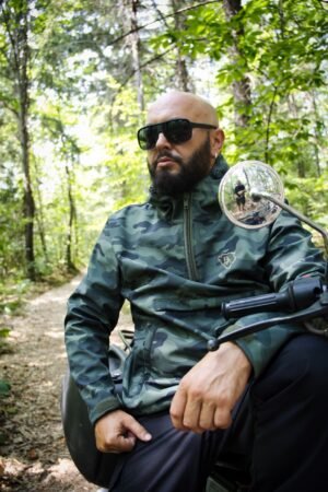 Wildterra Alpha II Woodland Camo Anorak
