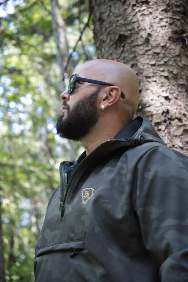 Wildterra Alpha II Forest Camo Anorak Limited Edition