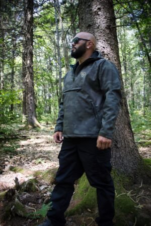 Wildterra Alpha II Forest Camo Anorak Limited Edition