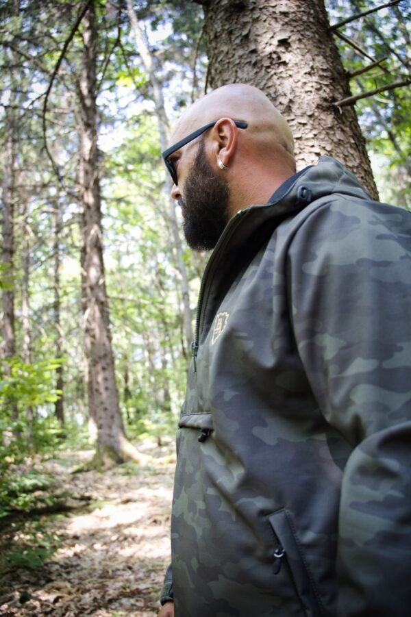 Wildterra Alpha II Forest Camo Anorak Limited Edition