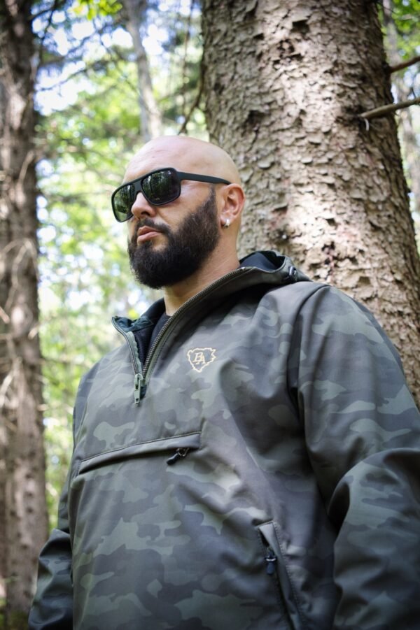 Wildterra Alpha II Forest Camo Anorak Limited Edition
