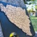 Bosnian Authentics Alpha I Wood Decor Puzzle Map BiH