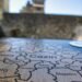 Bosnian Authentics Alpha III Wood Decor Puzzle Map Cazin
