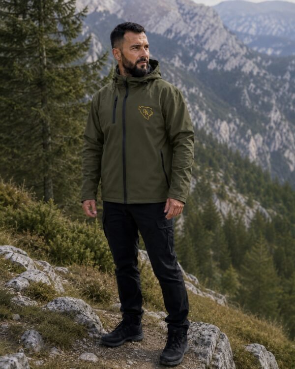 Bosnian Authentics Alpha I Softshell 10K